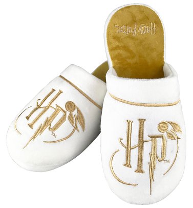 Harry Potter Golden Snitch Slippers Harry Potter Golden Snitch Slippers