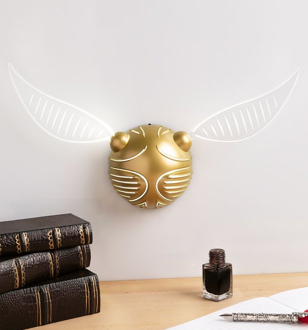 Harry Potter Golden Snitch Wall Light