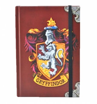 Harry Potter Gryffindor Crest A6 Notebook Harry Potter Gryffindor Crest A6 Notebook