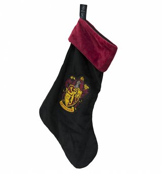 Harry Potter Gryffindor Crest Fleece Christmas Stocking Harry Potter Gryffindor Crest Fleece Christmas Stocking