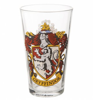 Harry Potter Gryffindor Crest Large Glass Harry Potter Gryffindor Crest Large Glass