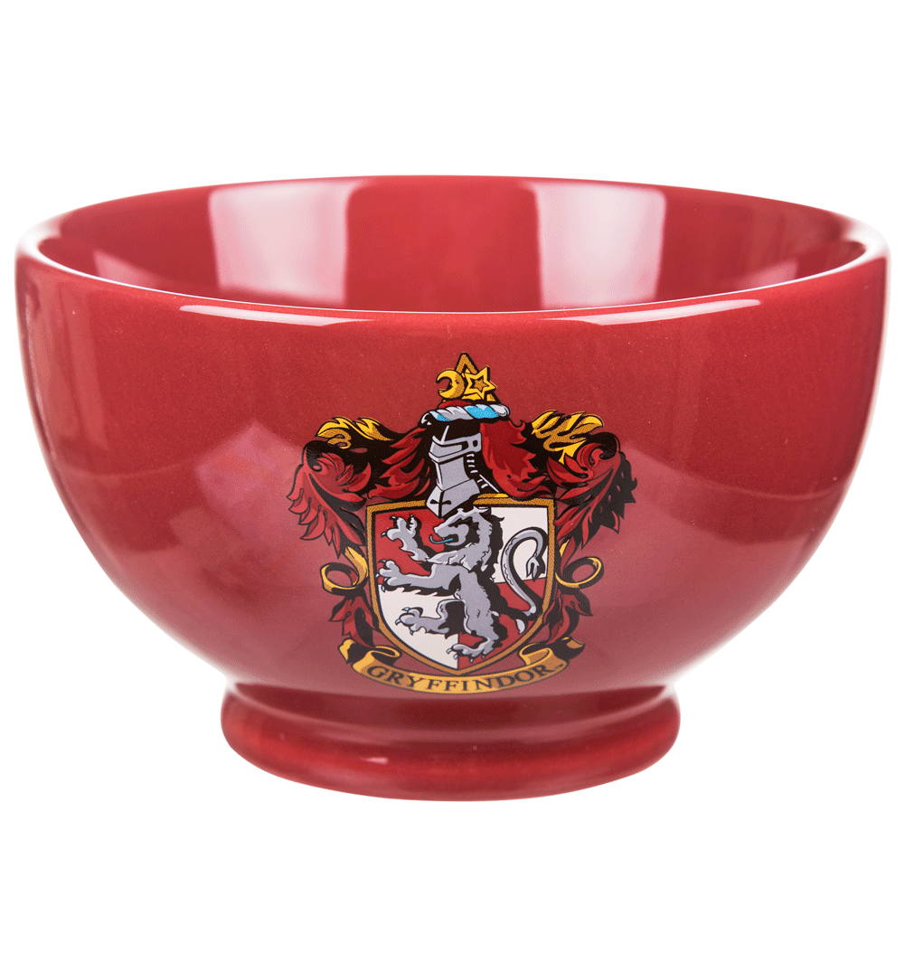 Harry Potter Gryffindor Stoneware Bowl Harry Potter Gryffindor Stoneware Bowl