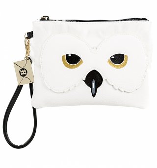 Harry Potter Hedwig Clutch With Charm Harry Potter Hedwig Clutch With Charm