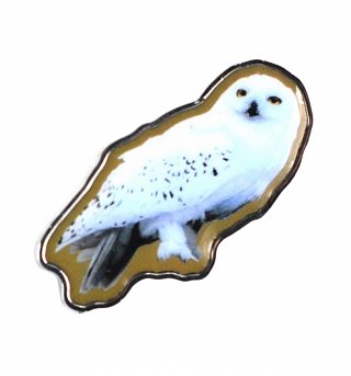Harry Potter Hedwig Owl Enamel Pin Badge Harry Potter Hedwig Owl Enamel Pin Badge