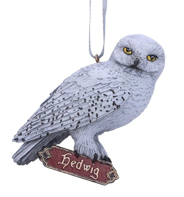 Harry Potter Hedwig Owl Hanging Decoration