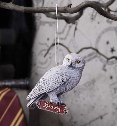 Harry Potter Hedwig Owl Hanging Decoration Harry Potter Hedwig Owl Hanging Decoration