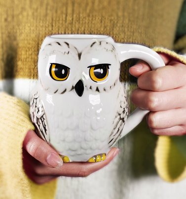 Harry Potter Hedwig Owl Shaped Mug Harry Potter Hedwig Owl Shaped Mug