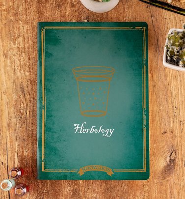 Harry Potter Herbology A4 Notebook Harry Potter Herbology A4 Notebook