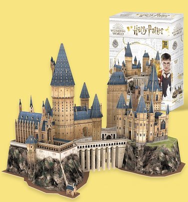 Harry Potter Hogwarts Castle 3D Puzzle Harry Potter Hogwarts Castle 3D Puzzle