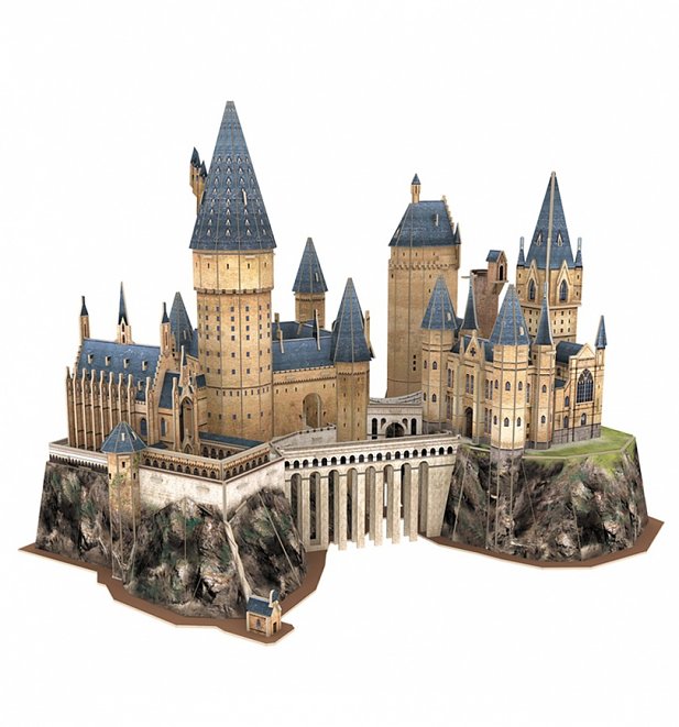 Harry Potter Hogwarts Castle 3D Puzzle Harry Potter Hogwarts Castle 3D Puzzle