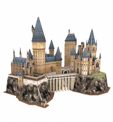 Harry Potter Hogwarts Castle 3D Puzzle Harry Potter Hogwarts Castle 3D Puzzle