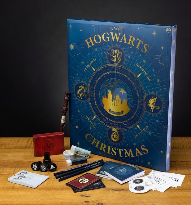 Harry Potter Hogwarts Christmas Advent Calendar