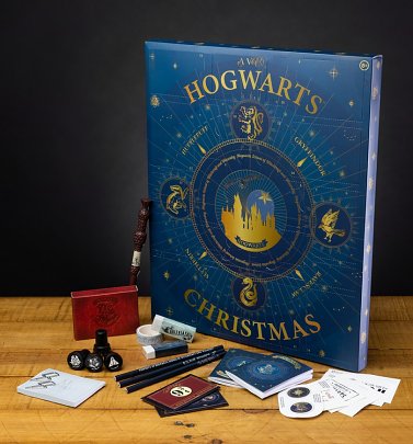 Harry Potter Hogwarts Christmas Advent Calendar Harry Potter Hogwarts Christmas Advent Calendar