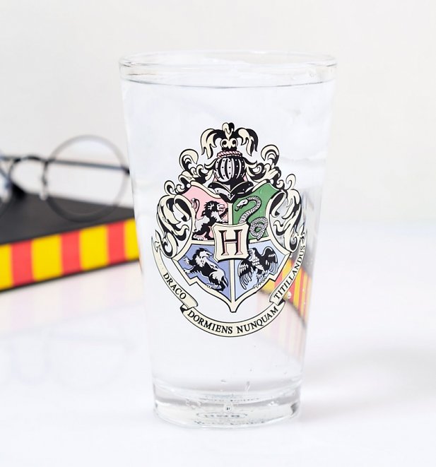 Harry Potter Hogwarts Colour Change Glass