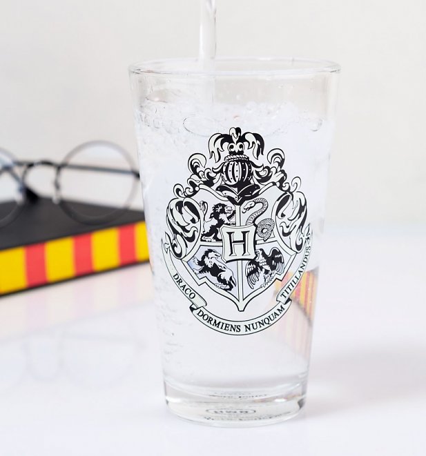 Harry Potter Hogwarts Colour Change Glass