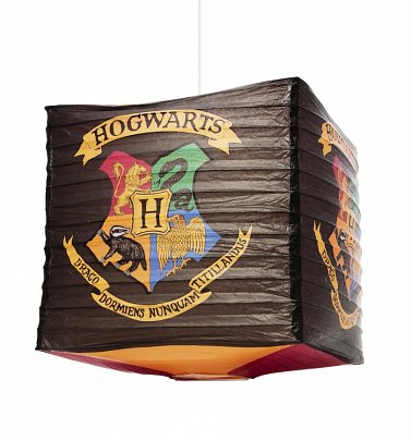 Harry Potter Hogwarts Cube Paper Lampshade Harry Potter Hogwarts Cube Paper Lampshade