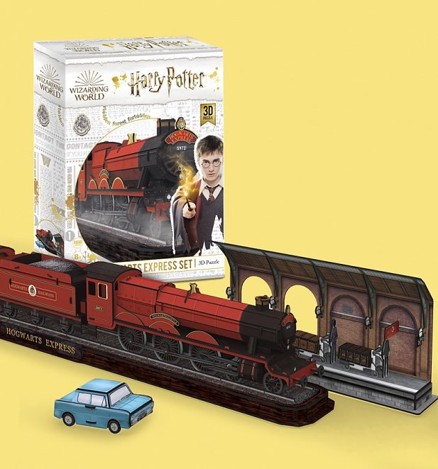 Harry Potter Hogwarts Express 3D Puzzle