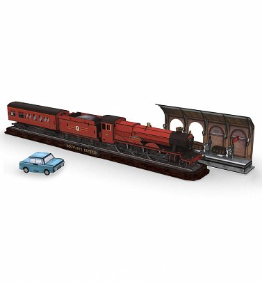 Harry Potter Hogwarts Express 3D Puzzle Harry Potter Hogwarts Express 3D Puzzle