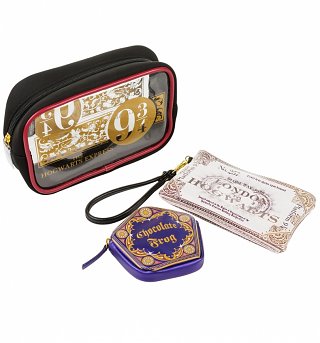 Harry Potter Hogwarts Express Three Piece Bag Set Harry Potter Hogwarts Express Three Piece Bag Set