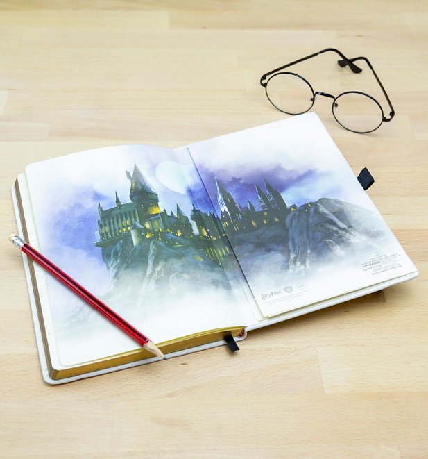 Harry Potter Hogwarts Express Ticket Premium A5 Notebook Harry Potter Hogwarts Express Ticket Premium A5 Notebook