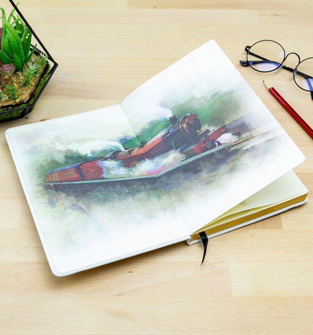 Harry Potter Hogwarts Express Ticket Premium A5 Notebook Harry Potter Hogwarts Express Ticket Premium A5 Notebook
