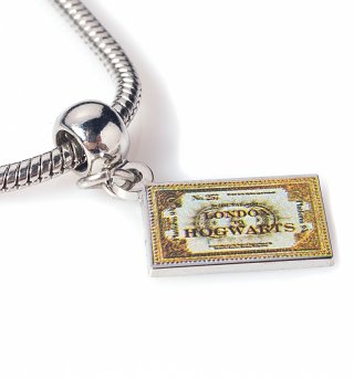 Harry Potter Hogwarts Express Ticket Slider Charm Harry Potter Hogwarts Express Ticket Slider Charm
