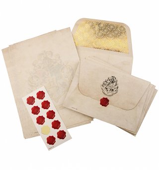 Harry Potter Hogwarts Letter Writing Set Harry Potter Hogwarts Letter Writing Set