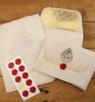 Harry Potter Hogwarts Letter Writing Set Harry Potter Hogwarts Letter Writing Set