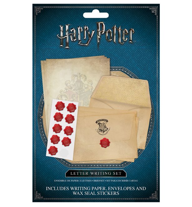 Harry Potter Hogwarts Letter Writing Set Harry Potter Hogwarts Letter Writing Set