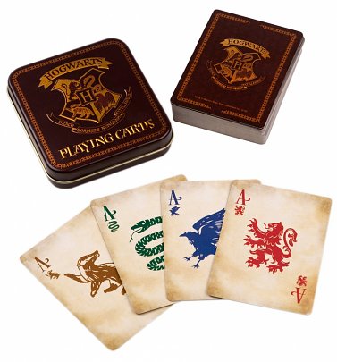 Harry Potter Hogwarts Playing Cards Harry Potter Hogwarts Playing Cards