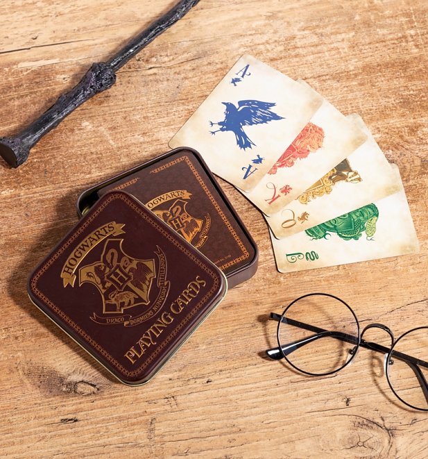 Harry Potter Hogwarts Playing Cards