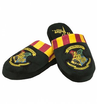 Harry Potter Hogwarts Slip On Slippers Harry Potter Hogwarts Slip On Slippers