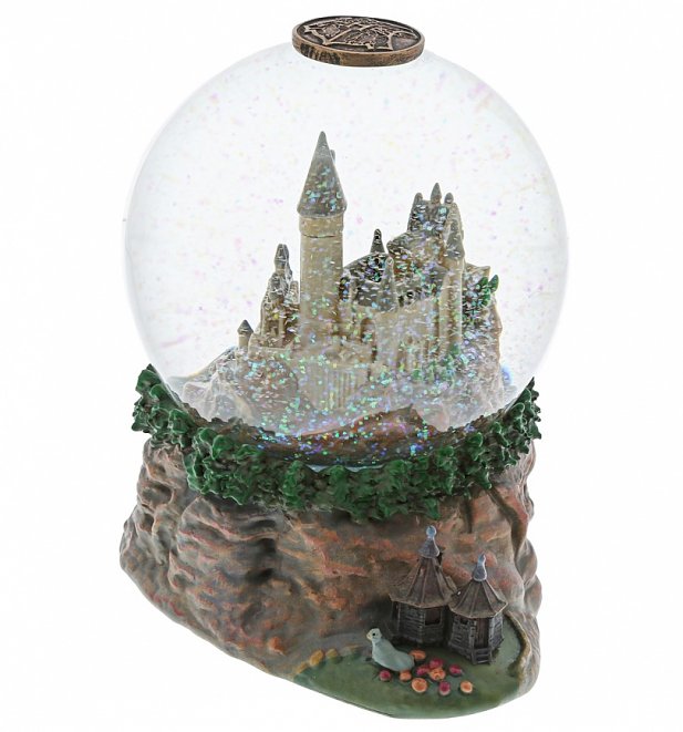 Harry Potter Hogwarts Snow Globe