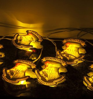 Harry Potter Hogwarts String Lights Harry Potter Hogwarts String Lights