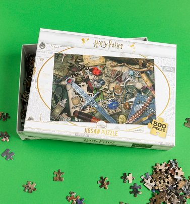 Harry Potter Horcrux 500 Piece Jigsaw Puzzle Harry Potter Horcrux 500 Piece Jigsaw Puzzle