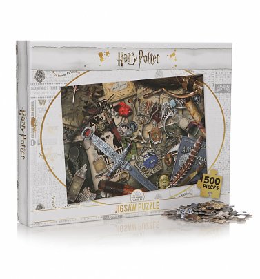 Harry Potter Horcrux 500 Piece Jigsaw Puzzle Harry Potter Horcrux 500 Piece Jigsaw Puzzle