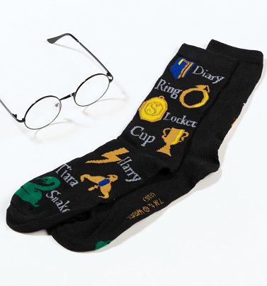 Harry Potter Horcrux Socks Harry Potter Horcrux Socks