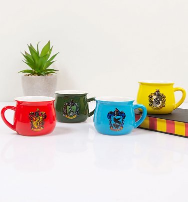 Harry Potter Houses Set of 4 Mugs Harry Potter Houses Set of 4 Mugs