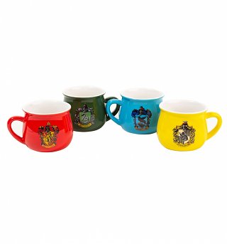 Harry Potter Houses Set of 4 Mugs Harry Potter Houses Set of 4 Mugs