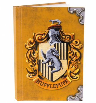 Harry Potter Hufflepuff Crest A6 Notebook Harry Potter Hufflepuff Crest A6 Notebook