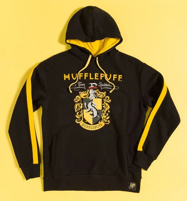 Harry Potter Hufflepuff Crest Hoodie