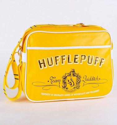 Harry Potter Hufflepuff Retro Messenger Bag Harry Potter Hufflepuff Retro Messenger Bag