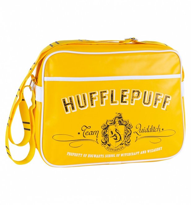 Harry Potter Hufflepuff Retro Messenger Bag Harry Potter Hufflepuff Retro Messenger Bag