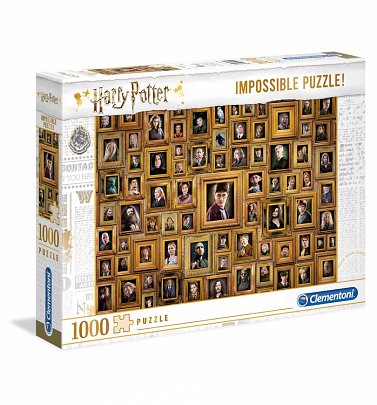 Harry Potter Impossible 1000 Piece Jigsaw Puzzle Harry Potter Impossible 1000 Piece Jigsaw Puzzle