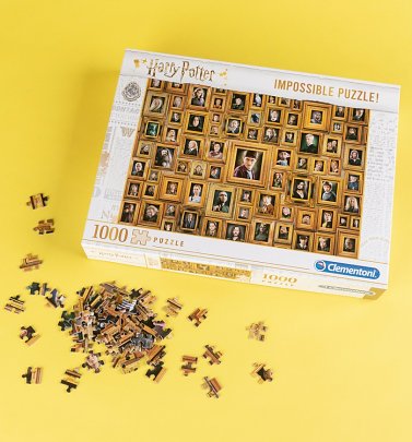 Harry Potter Impossible 1000 Piece Jigsaw Puzzle Harry Potter Impossible 1000 Piece Jigsaw Puzzle