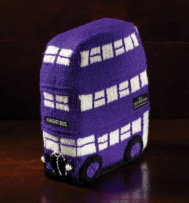 Harry Potter Knight Bus Door Stop Knitting Kit