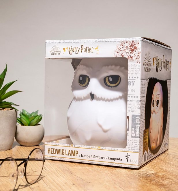 Harry Potter LED Hedwig Lamp