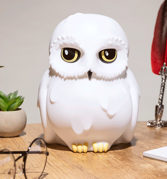 Harry Potter LED Hedwig Lamp Harry Potter LED Hedwig Lamp