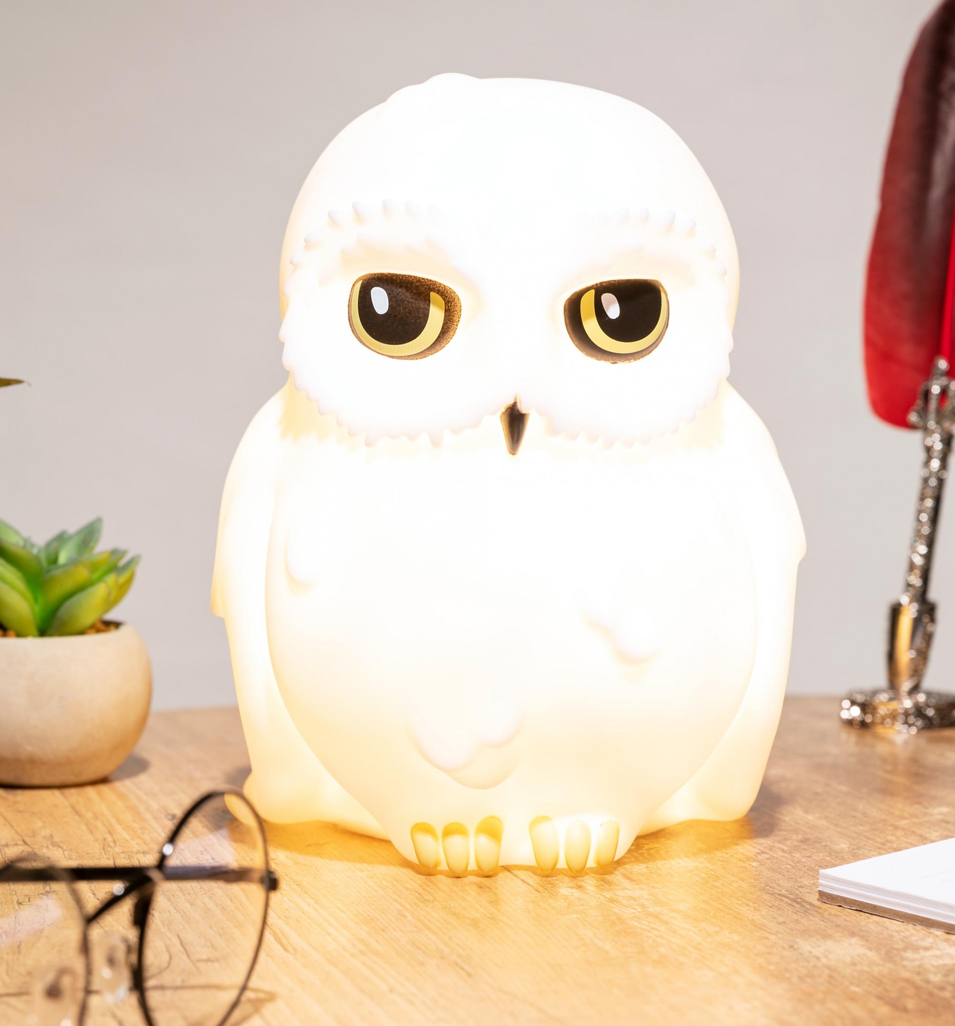 Harry Potter LED Hedwig Lamp
