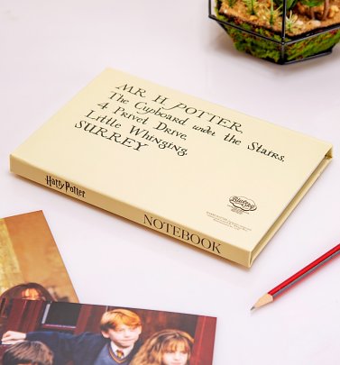 Harry Potter Letter Envelope Notebook Harry Potter Letter Envelope Notebook